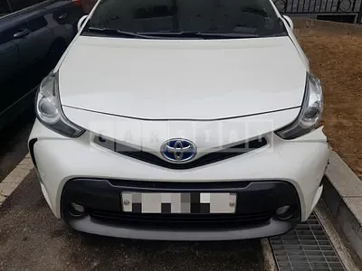 Photo 1 of 50: 2017 Toyota Prius In, VIN JTDZN3EU2HJ068649 — Korean insurance auction