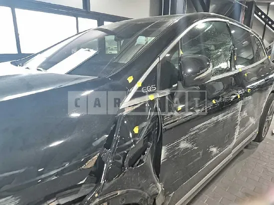 Photo 2 of 22: 2023 Mercedes-Benz EQS450 4Matic — Korean insurance auction
