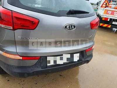Photo 1 of 15: 2014 Kia Sportage R — Korean insurance auction