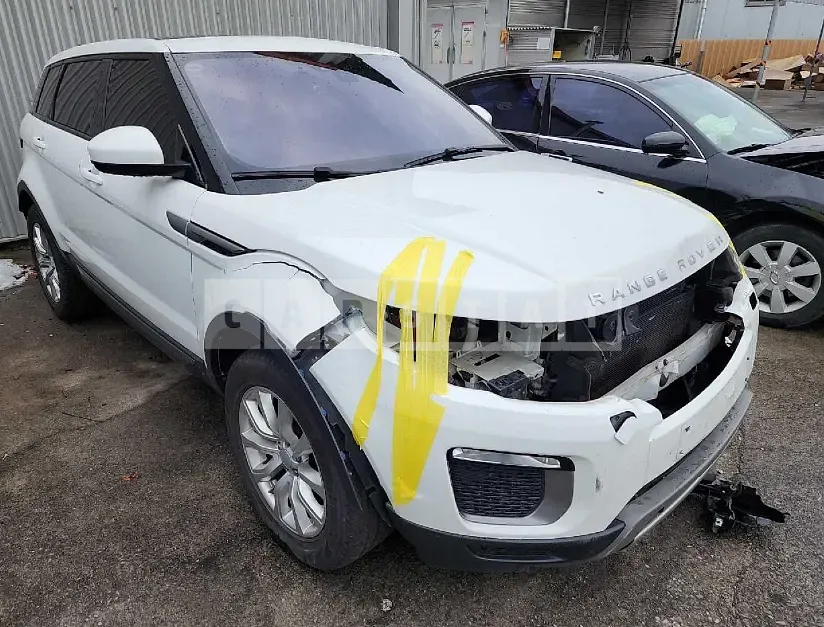 Photo 2 of 22: 2017 Land Rover Range Rover Evoque 2.0d, VIN SALVA2BN2HH191451 — Korean insurance auction