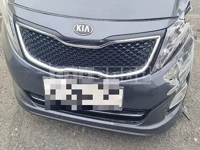Photo 1 of 23: 2015 Kia K5 2.0(LPI), VIN KNAGN418BFA601124 — Korean insurance auction