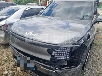 Photo 1 of 12: 2023 Kia EV9 — Korean insurance auction