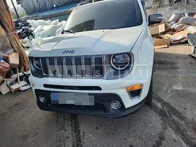 Photo 1 of 21: 2021 Jeep Zip Renegade 2.4 FWD — Korean insurance auction
