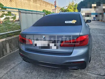 Photo 1 of 23: 2017 BMW 520d xDrive, VIN WBAJC5108JG859995 — Korean insurance auction