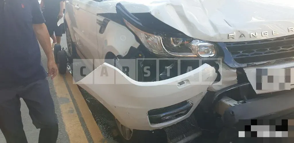 Photo 2 of 9: 2015 Land Rover Range Rover Sport — Korean insurance auction