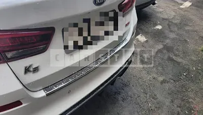 Photo 1 of 11: 2015 Kia K5 — Korean insurance auction