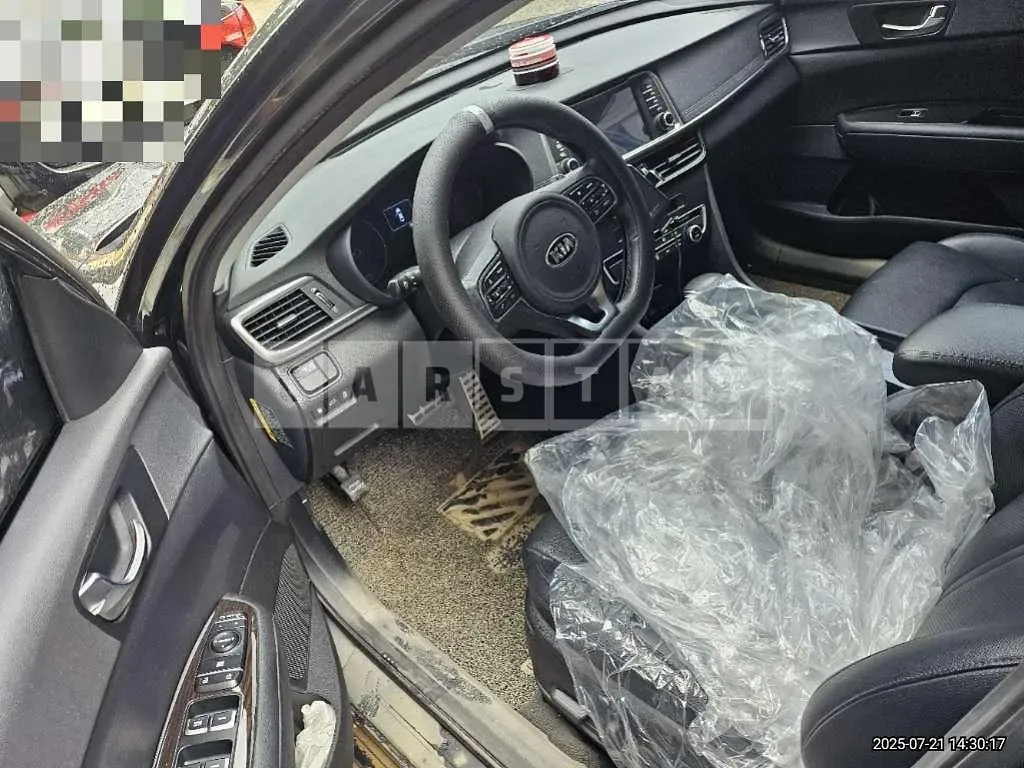 Photo 2 of 14: 2015 Kia K5 2.0(LPI) — Korean insurance auction