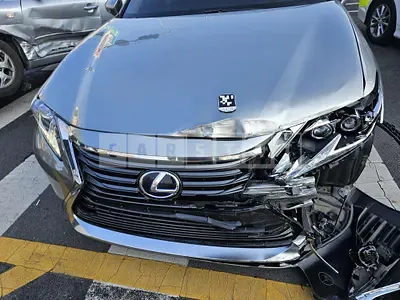 Photo 1 of 23: 2018 Lexus ES300h, VIN JTHBW1GG7J2177150 — Korean insurance auction