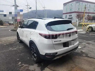 Photo 1 of 9: 2020 Kia Sportage The Bold R2.0 Diesel, VIN KNAPR813BLK844972 — Korean insurance auction
