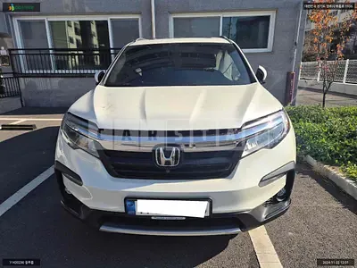 Photo 1 of 32: 2019 Honda Pilot, VIN 5FNYF6800KB201132 — Korean insurance auction