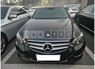 Photo 1 of 27: 2016 Mercedes-Benz E250 BlueTec 4Matic — Korean insurance auction