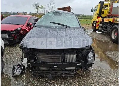 Photo 1 of 34: 2022 Hyundai Tucson — Korean insurance auction