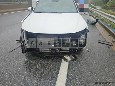 Photo 1 of 7: 2021 Hyundai Tucson Hybrid — Korean insurance auction