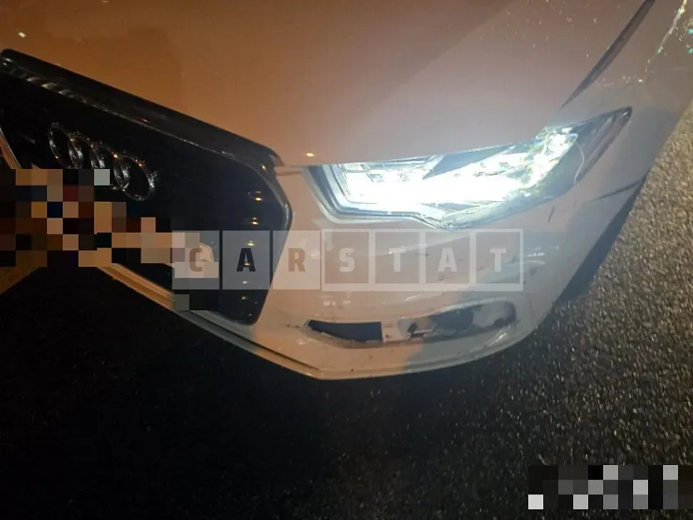 Photo 2 of 6: 2014 Audi A6 3.0 TFSI quattro Dynami — Korean insurance auction