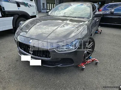 2016 Maserati Gibbli S Q4