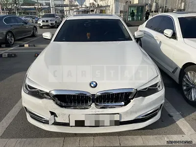 Photo 1 of 26: 2018 BMW 520i, VIN WBAJK7102JBP72640 — Korean insurance auction