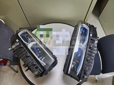 Photo 1 of 10: 2019 BMW (parts) 750Li xDrive Light — Korean insurance auction
