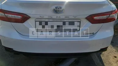 Photo 1 of 14: 2018 Toyota Camry Hybrid — Korean insurance auction