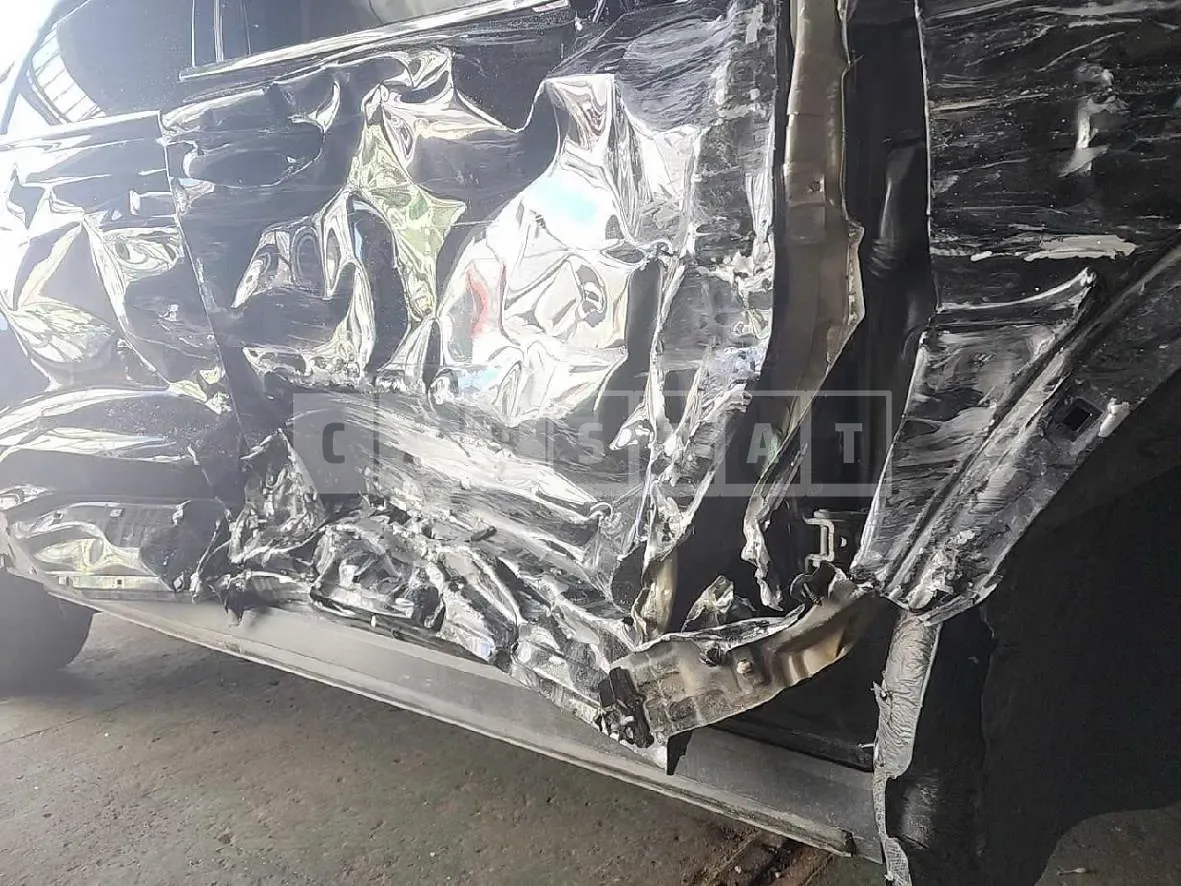 Photo 2 of 47: 2019 Hyundai Santa Fe TM Gasoline (4WD), VIN KMHS381ADKU137756 — Korean insurance auction