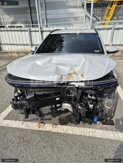 Photo 1 of 10: 2023 Hyundai Kona, VIN KMHHE813BPU005249 — Korean insurance auction