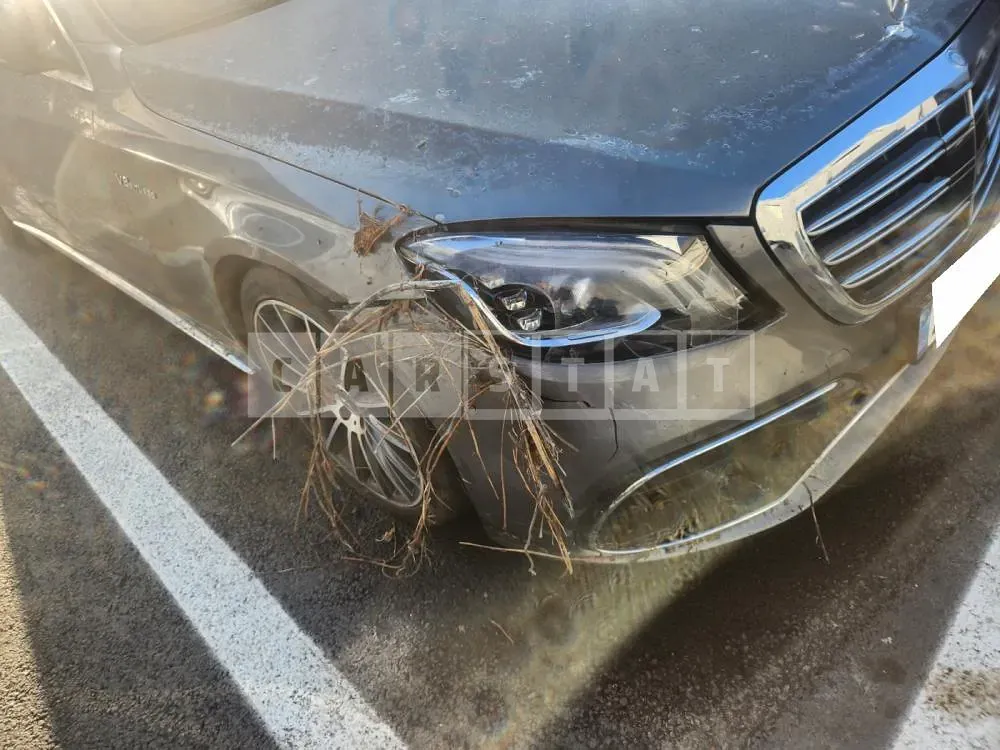 Photo 2 of 27: 2016 Mercedes-Benz S500 4Matic L, VIN WDDUG8FB3GA280396 — Korean insurance auction
