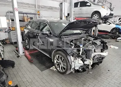 Photo 1 of 7: 2021 Kia Sorento, VIN KNARK81BGMA092596 — Korean insurance auction