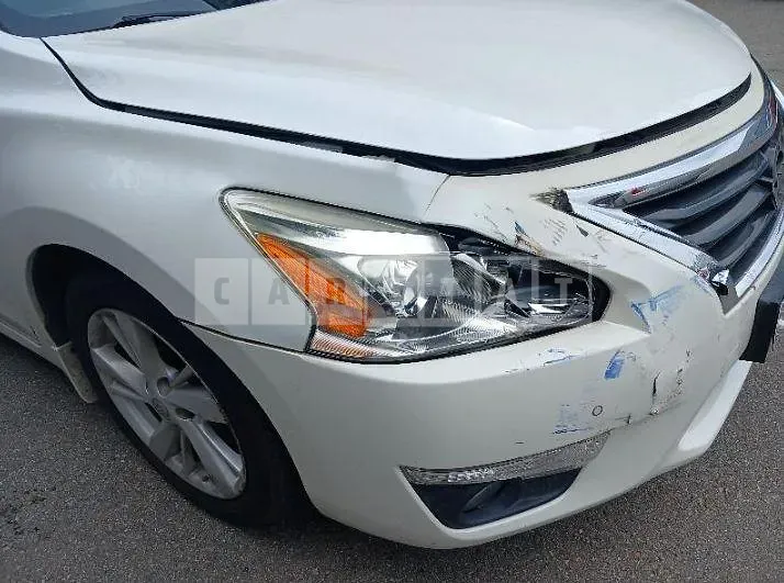 Photo 2 of 14: 2015 Nissan Altima 2.5 — Korean insurance auction