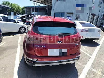 Photo 1 of 37: 2020 Kia Sportage, VIN KNAPN813BLK801724 — Korean insurance auction