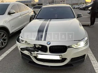 Photo 1 of 18: 2015 BMW 320d, VIN WBA3D3105FK585444 — Korean insurance auction