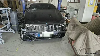 Photo 1 of 34: 2021 BMW 620d — Korean insurance auction