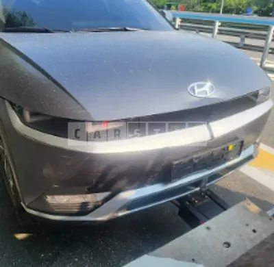 Photo 1 of 13: 2022 Hyundai Modern Ionic 5, VIN KMHKN81AFNU076640 — Korean insurance auction