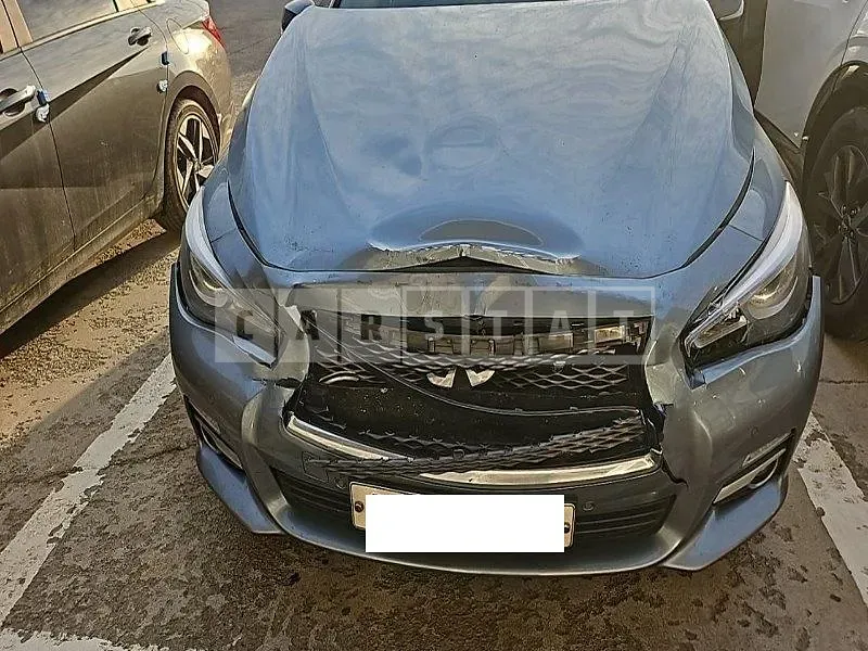 Photo 2 of 8: 2016 Infiniti Q50 2.2d — Korean insurance auction