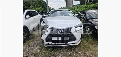 Photo 1 of 9: 2015 Lexus NX300h — Korean insurance auction