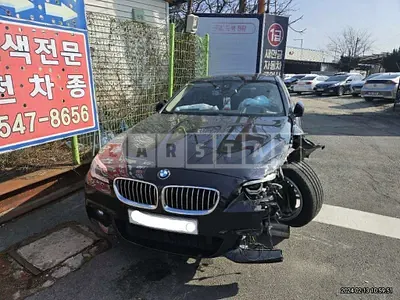 Photo 1 of 17: 2016 BMW 520d xDrive, VIN WBA5E7107GG159451 — Korean insurance auction