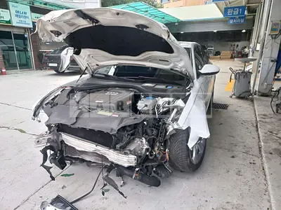 Photo 1 of 11: 2015 Audi A6 35 TDI, VIN WAUZZZ4G4FN018650 — Korean insurance auction