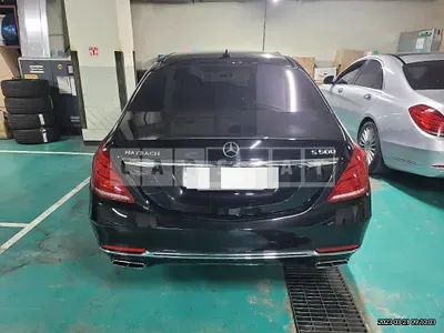 Photo 1 of 11: 2015 Mercedes-Benz Maybach S500 4Matic — Korean insurance auction