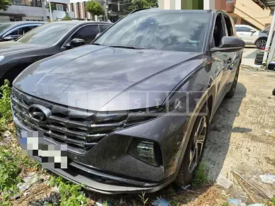 Photo 1 of 8: 2023 Hyundai Tucson NX4 Gasoline 1.6 — Korean insurance auction