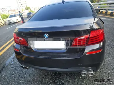 Photo 1 of 24: 2015 BMW 520d, VIN WBA5E5109FD674486 — Korean insurance auction