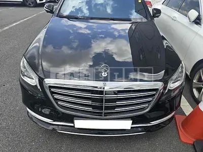 Photo 1 of 16: 2017 Mercedes-Benz S400 d 4Matic L, VIN WDDUG3FB9JA360473 — Korean insurance auction