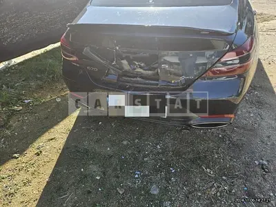 Photo 1 of 10: 2021 Genesis G70 4WD — Korean insurance auction