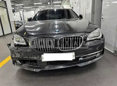 Photo 1 of 10: 2015 BMW 740d xDrive — Korean insurance auction