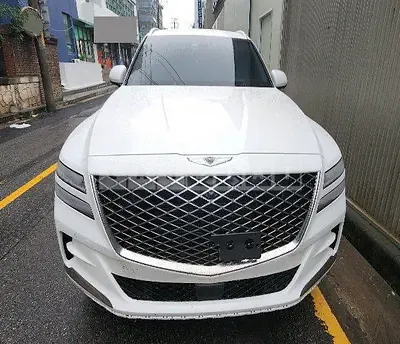 Photo 1 of 11: 2021 Genesis Acupuncture Nessys GV80 — Korean insurance auction