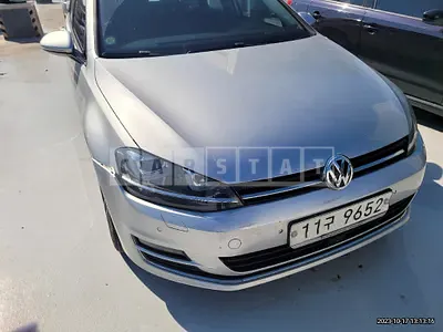 Photo 1 of 7: 2014 Volkswagen Golf 1.4 TSI — Korean insurance auction