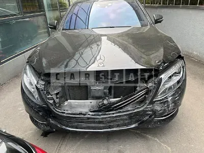 Photo 1 of 14: 2016 Mercedes-Benz S500 4Matic L, VIN WDDUG8FBXGA279830 — Korean insurance auction