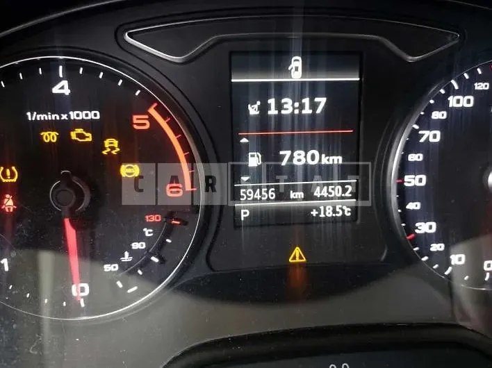 Photo 2 of 12: 2015 Audi A3 35 TDI, VIN WAUZZZ8V8FA177512 — Korean insurance auction