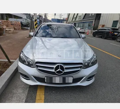 Photo 1 of 21: 2015 Mercedes-Benz E250 BlueTec 4Matic, VIN WDDHF9HBXGB290831 — Korean insurance auction