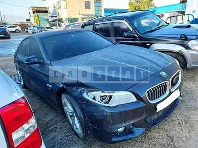 Photo 1 of 14: 2016 BMW 520d, VIN WBA5E5105GG204391 — Korean insurance auction