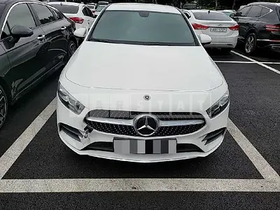 Photo 1 of 8: 2020 Mercedes-Benz Subsubbenz A220 — Korean insurance auction