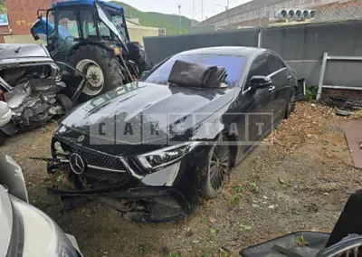 Photo 1 of 14: 2022 Mercedes-Benz CLS450 4Matic — Korean insurance auction