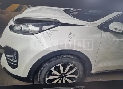 Photo 1 of 32: 2018 Kia Sportage — Korean insurance auction